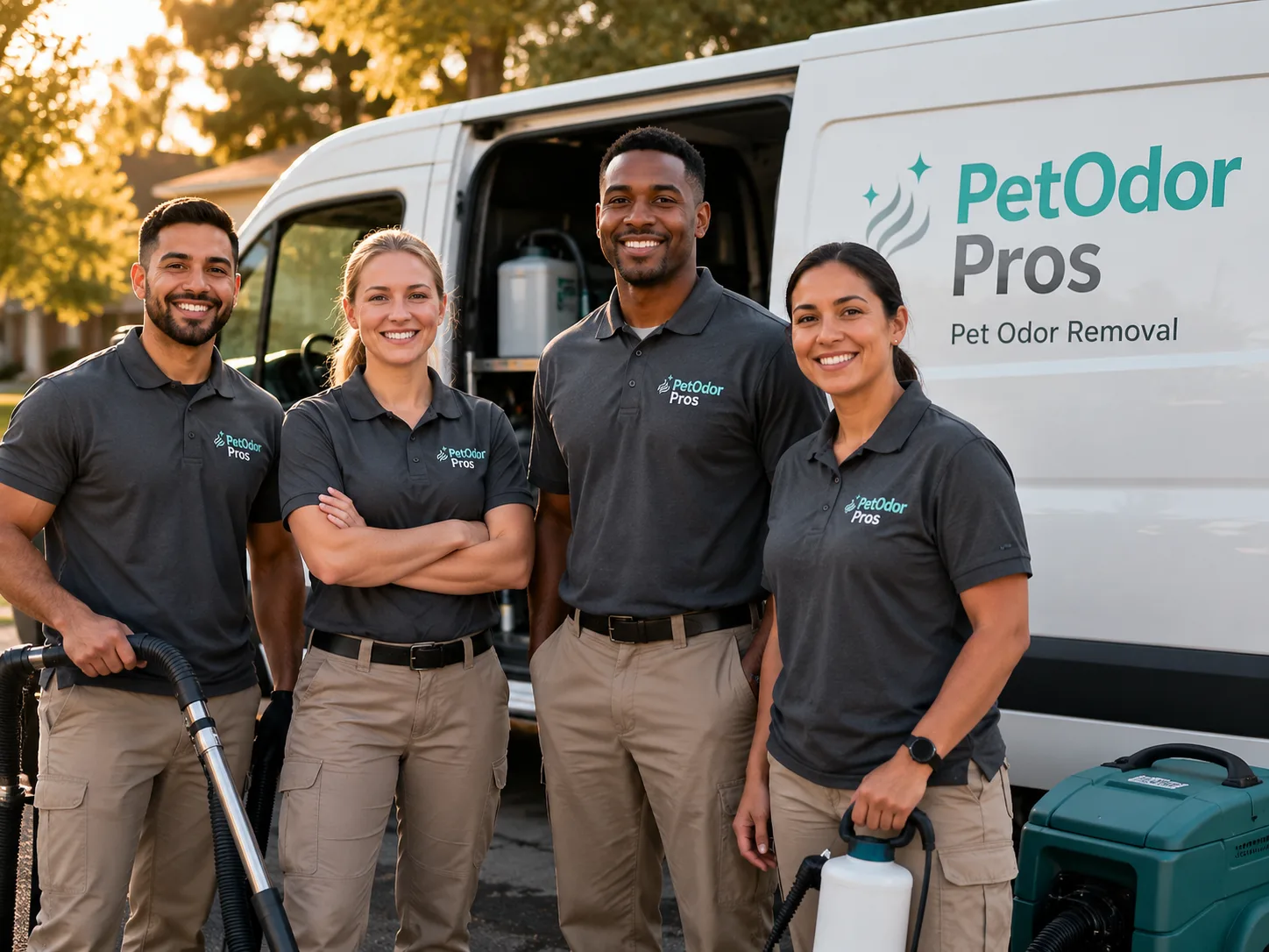 Pet Odor Removal team serving Zanesfield, OH